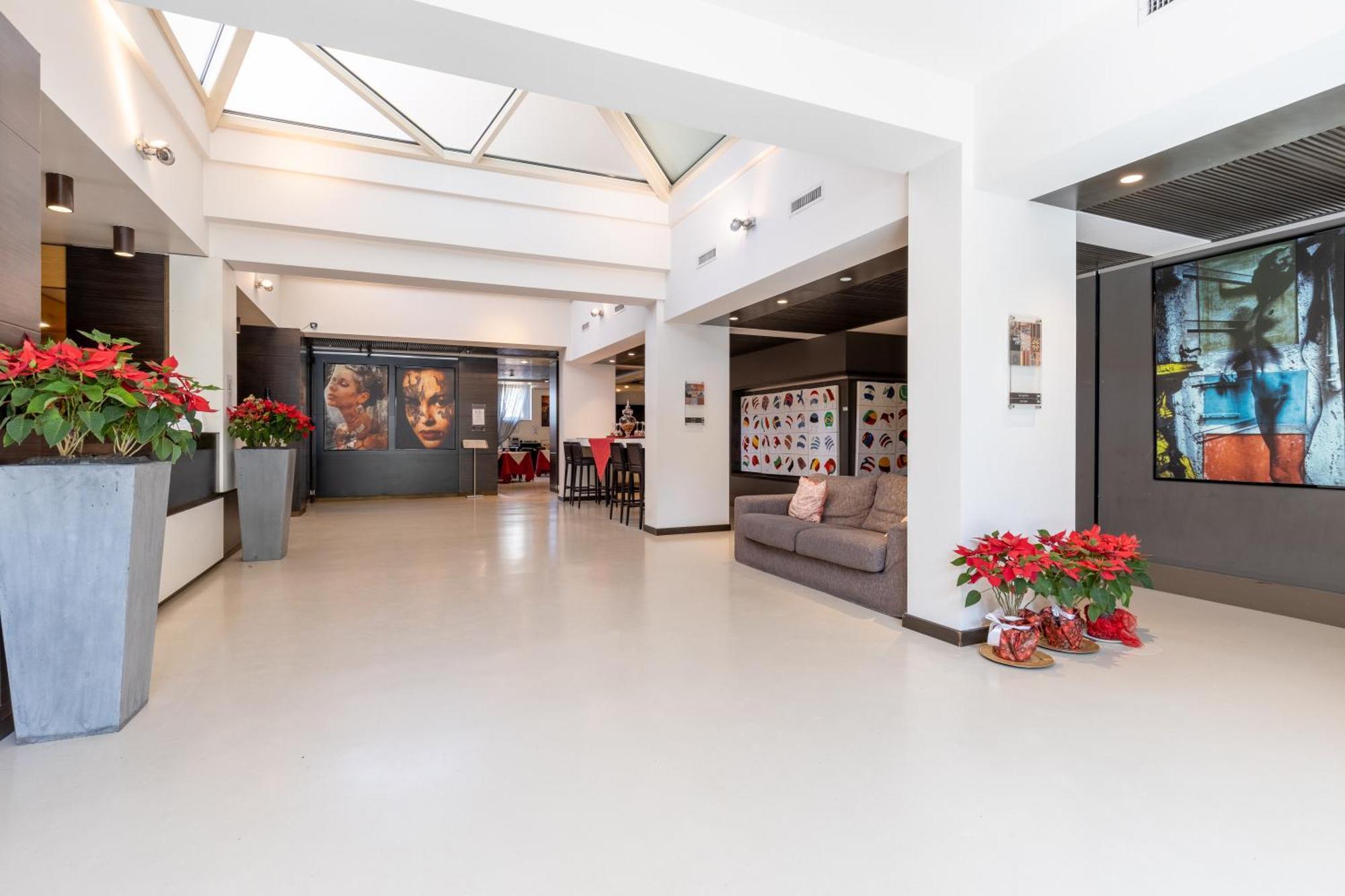 Wall Art Hotel & Residence Prato  Esterno foto